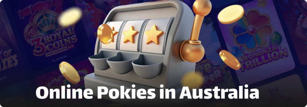 Real Money Online Pokies in Australia